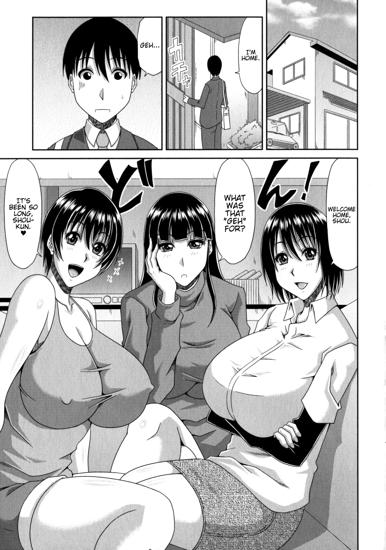 hentai manga Being a Sister and Idol Is Hard Work